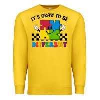 Lemon It's Okay To Be Different Premium Sweatshirt - CowhideDigitalArt