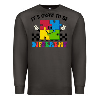 Smoke It's Okay To Be Different Premium Sweatshirt - CowhideDigitalArt