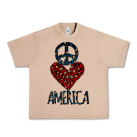 Peace Love America Urban Heavy Tee | Teevron