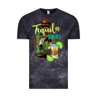 Cloud Black Tequila Squad Vintage Tee - Bettercallsaul