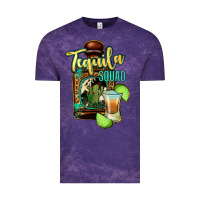 Cloud Purple Tequila Squad Vintage Tee - Bettercallsaul