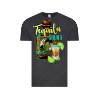 Vintage Black Tequila Squad Vintage Tee - Bettercallsaul