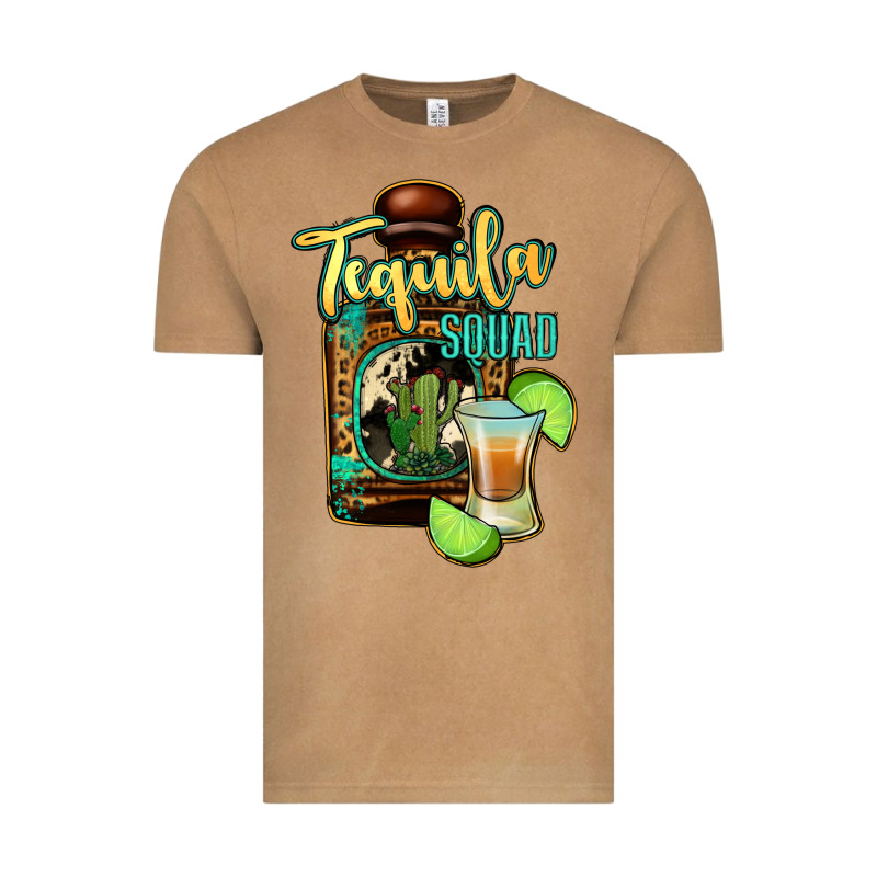Tequila Squad Vintage Tee by Bettercallsaul | Teevron