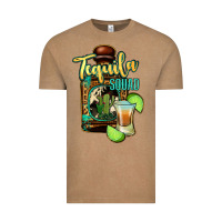 Vintage Coffee Tequila Squad Vintage Tee - Bettercallsaul