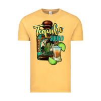 Vintage Mustard Tequila Squad Vintage Tee - Bettercallsaul