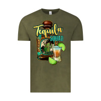 Vintage Olive Tequila Squad Vintage Tee - Bettercallsaul