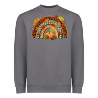 Storm fall rainbow Heavyweight Sweatshirt - CowGirlArtShop