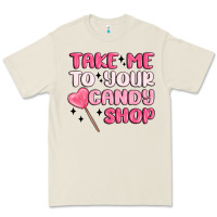 Bone take me to your candy shop Premium Tee - MaliasSmallBusiness