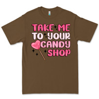 Cacao take me to your candy shop Premium Tee - MaliasSmallBusiness