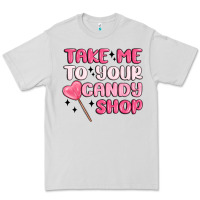 Dove Grey take me to your candy shop Premium Tee - MaliasSmallBusiness