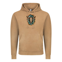 Vintage Camel Western Gemstone Bull Skull Vintage Hoodie - Bettercallsaul