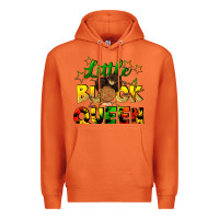 Carrot Little black queen Premium Hoodie - FaDigitalArtStudio