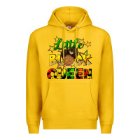 Lemon Little black queen Premium Hoodie - FaDigitalArtStudio