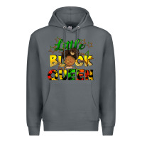 Rock Little black queen Premium Hoodie - FaDigitalArtStudio