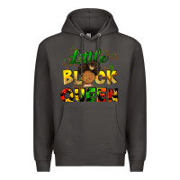 Smoke Little black queen Premium Hoodie - FaDigitalArtStudio
