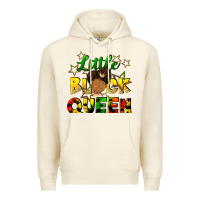 Tofu Little black queen Premium Hoodie - FaDigitalArtStudio
