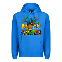 True Royal Little black queen Premium Hoodie - FaDigitalArtStudio