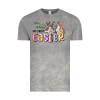 Cloud Rock My First Easter Bunny Vintage Tee - RanaPortraitStore