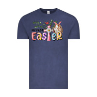 Vintage Denim My First Easter Bunny Vintage Tee - RanaPortraitStore