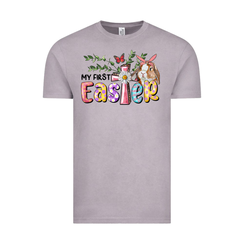 My First Easter Bunny Vintage Tee by RanaPortraitStore | Teevron