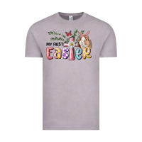 Vintage Zinc My First Easter Bunny Vintage Tee - RanaPortraitStore