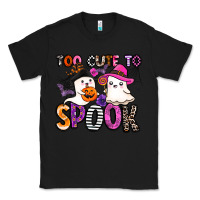 Black too cute to spook Classic Tee - BarkalooDesign