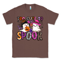 Chestnut too cute to spook Classic Tee - BarkalooDesign