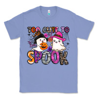 Colony Blue too cute to spook Classic Tee - BarkalooDesign