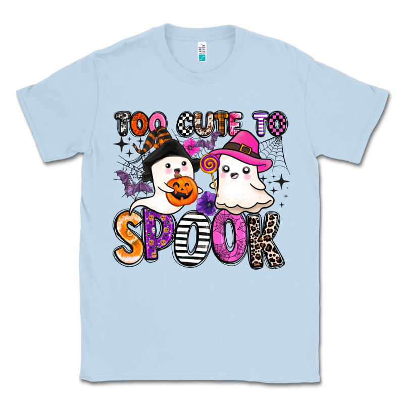 Too Cute To Spook Classic Tee by BarkalooDesign | Teevron