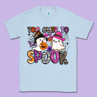 Too Cute To Spook Classic Tee Designed By Barkaloodesign
