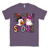 Lavender too cute to spook Classic Tee - BarkalooDesign