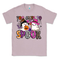 Lilac too cute to spook Classic Tee - BarkalooDesign