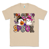 Mushroom too cute to spook Classic Tee - BarkalooDesign