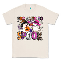 Natural too cute to spook Classic Tee - BarkalooDesign