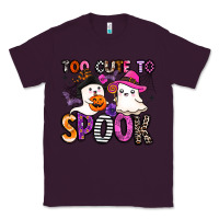 Plum too cute to spook Classic Tee - BarkalooDesign