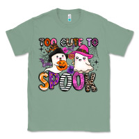 Sage too cute to spook Classic Tee - BarkalooDesign