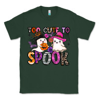 Sports Green too cute to spook Classic Tee - BarkalooDesign