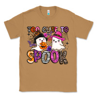 Toasted Coconut too cute to spook Classic Tee - BarkalooDesign