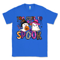 True Royal too cute to spook Classic Tee - BarkalooDesign