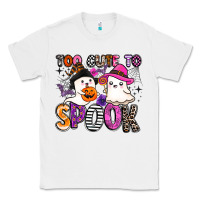 White too cute to spook Classic Tee - BarkalooDesign