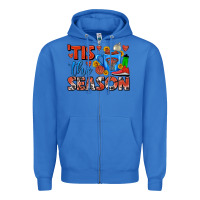 True Royal tis the season  basketball coffee mug Zipper Hoodie - FaDigitalArtStudio