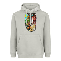 Moon Dust farm life alphabet lowercase letters u Heavyweight Hoodie - BundleAndBundleShop