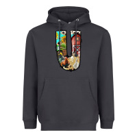 Smoke farm life alphabet lowercase letters u Heavyweight Hoodie - BundleAndBundleShop