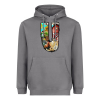Storm farm life alphabet lowercase letters u Heavyweight Hoodie - BundleAndBundleShop