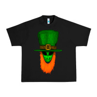 Black St. Patrick' Day Gnome Urban Heavy Tee - Bettercallsaul