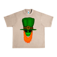 French Oak St. Patrick' Day Gnome Urban Heavy Tee - Bettercallsaul