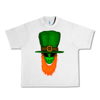 Lunar Rock St. Patrick' Day Gnome Urban Heavy Tee - Bettercallsaul