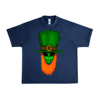 Navy St. Patrick' Day Gnome Urban Heavy Tee - Bettercallsaul