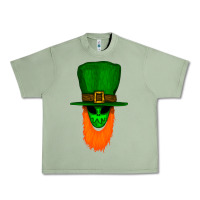 Oil Green St. Patrick' Day Gnome Urban Heavy Tee - Bettercallsaul