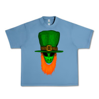 Pebble Blue St. Patrick' Day Gnome Urban Heavy Tee - Bettercallsaul
